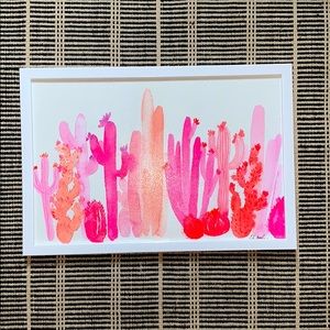 Cactus Wall Canvas